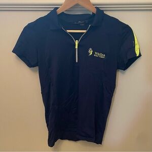 Navy Golf Polo || Ralph Lauren RLX